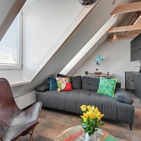 Apartament Cozy Loft With Old Town View - Free Parking Gdańsk Zewnętrze zdjęcie