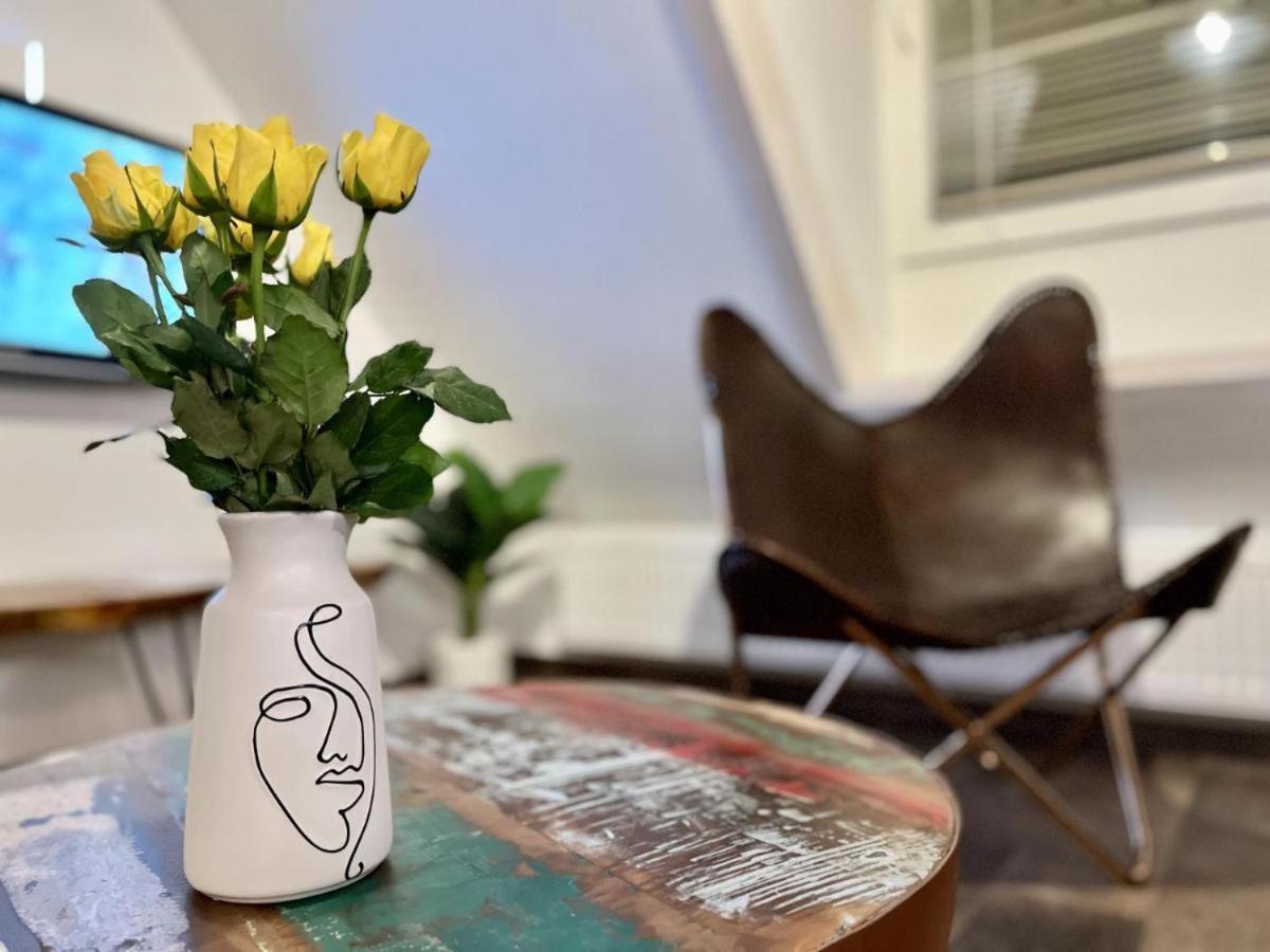 Apartament Cozy Loft With Old Town View - Free Parking Gdańsk Zewnętrze zdjęcie