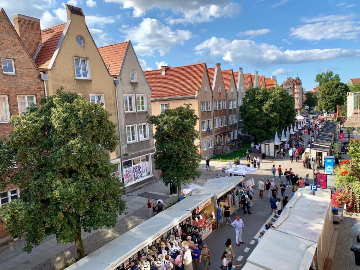 Apartament Cozy Loft With Old Town View - Free Parking Gdańsk Zewnętrze zdjęcie