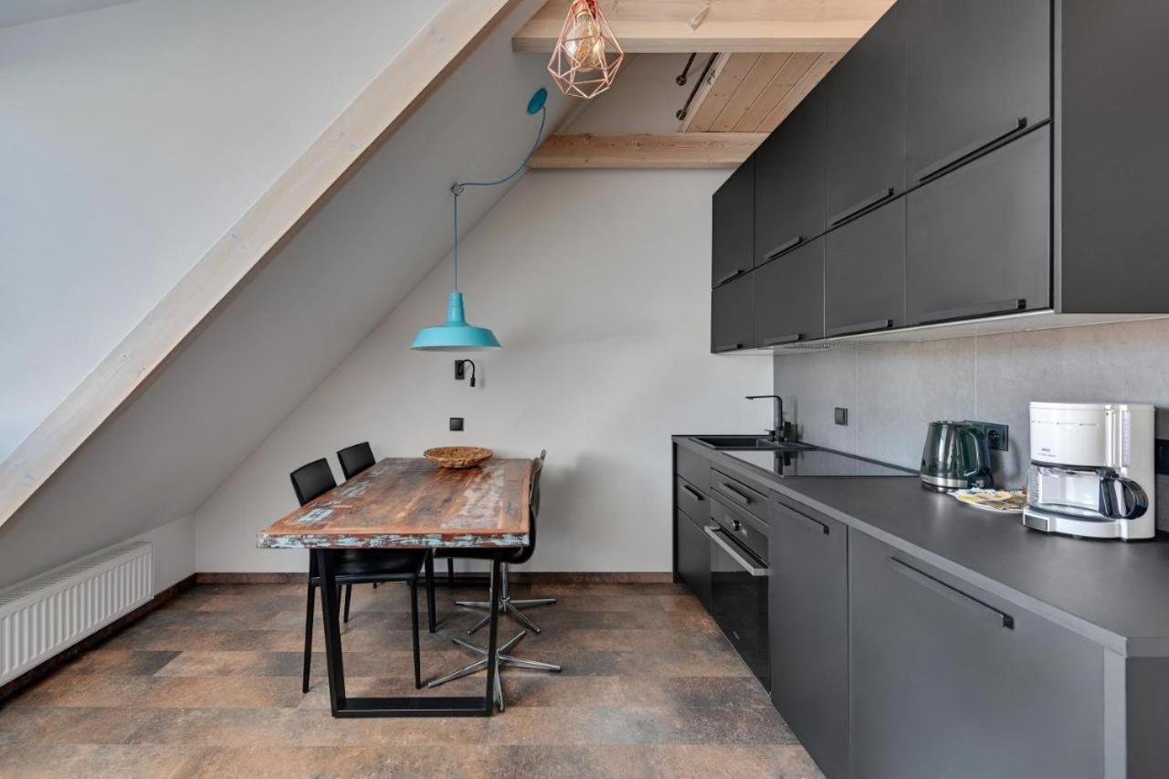 Apartament Cozy Loft With Old Town View - Free Parking Gdańsk Zewnętrze zdjęcie