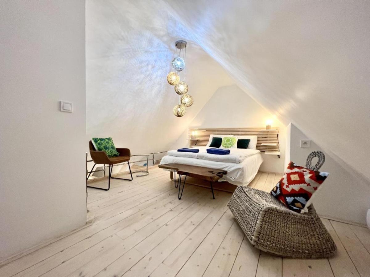 Apartament Cozy Loft With Old Town View - Free Parking Gdańsk Zewnętrze zdjęcie