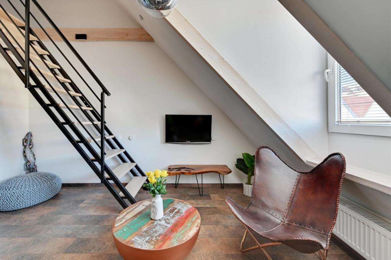 Apartament Cozy Loft With Old Town View - Free Parking Gdańsk Zewnętrze zdjęcie