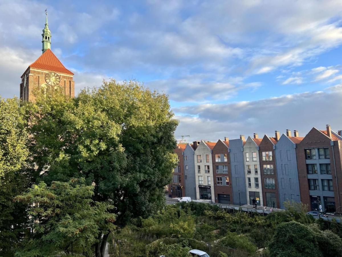 Apartament Cozy Loft With Old Town View - Free Parking Gdańsk Zewnętrze zdjęcie