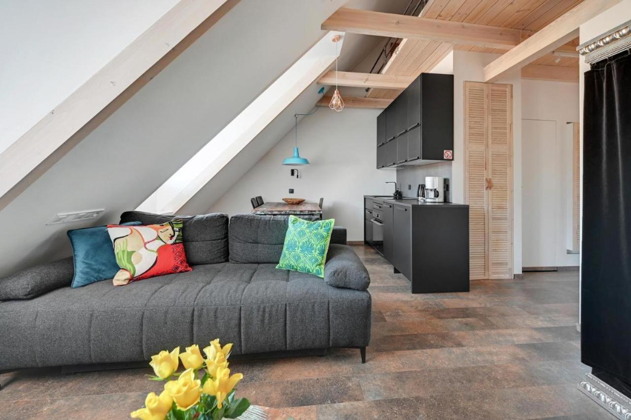 Apartament Cozy Loft With Old Town View - Free Parking Gdańsk Zewnętrze zdjęcie